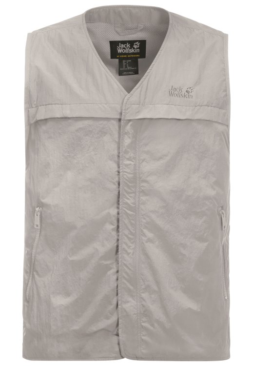 Brand Jack Wolfskin Lightsome Vest M Ash Grey Brands