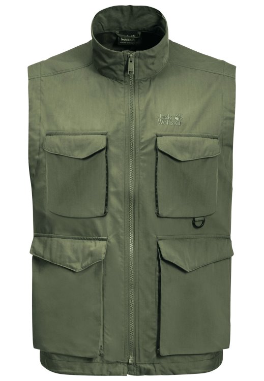 Greenwood Brand Jack Wolfskin Lakeside Trip Vest M Best