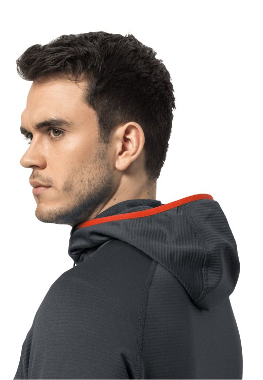 Brands Brand Jack Wolfskin Hydro Grid Hooded Fz M Phantom