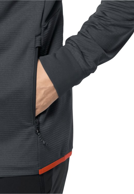 Brands Brand Jack Wolfskin Hydro Grid Hooded Fz M Phantom