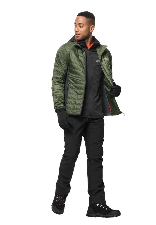 Brands Brand Jack Wolfskin Hydro Grid Hooded Fz M Phantom