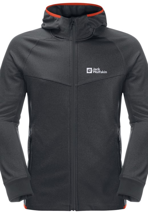 Brands Brand Jack Wolfskin Hydro Grid Hooded Fz M Phantom