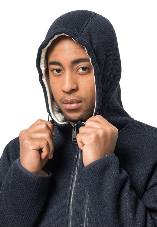 Hot Night Blue Robson Jacket Brand Jack Wolfskin