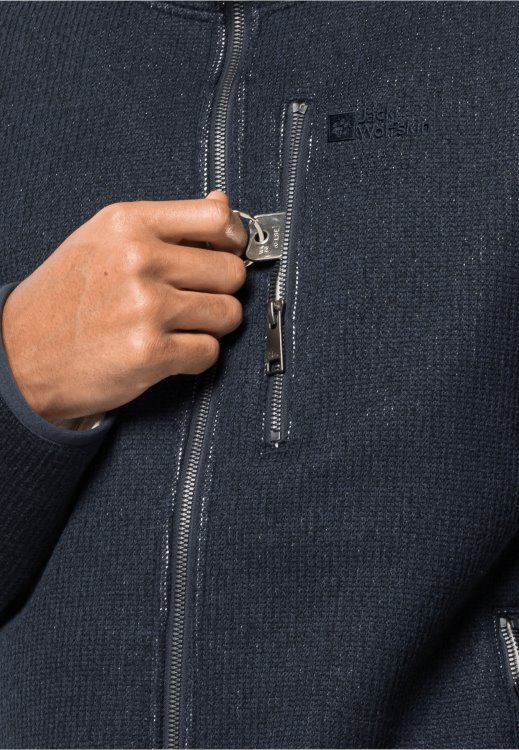 Hot Night Blue Robson Jacket Brand Jack Wolfskin