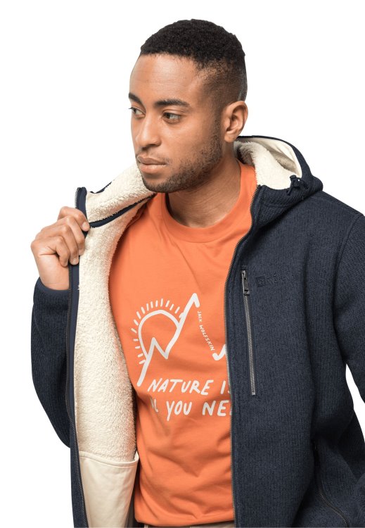 Hot Night Blue Robson Jacket Brand Jack Wolfskin