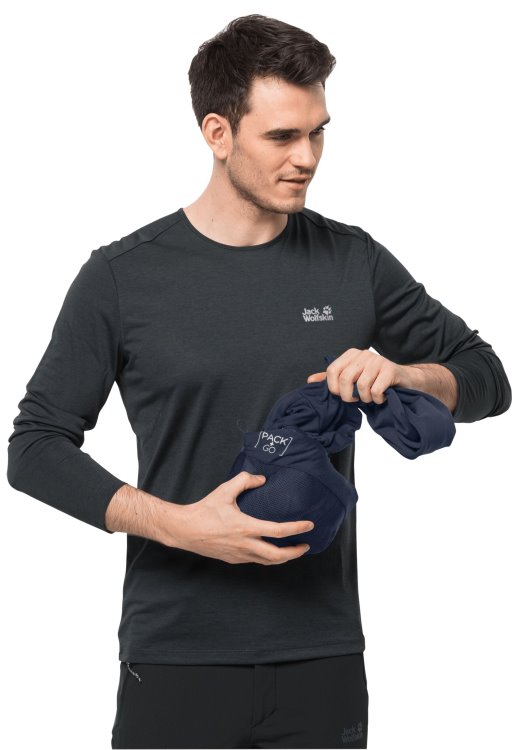 Pack & Go Fz M Brand Jack Wolfskin Night Blue Best
