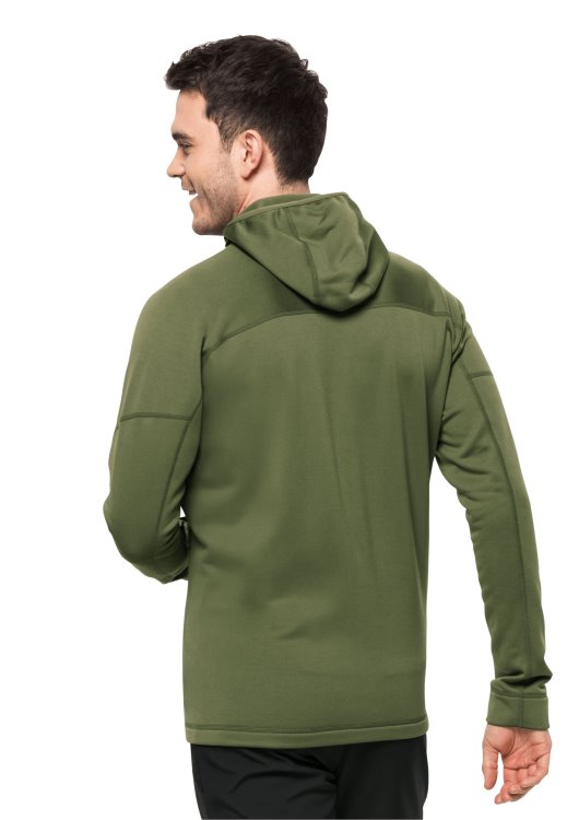 Hirschberg Hooded Fz M Greenwood Collection Brand Jack Wolfskin