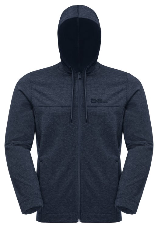 Brand Jack Wolfskin Night Blue Origins Waldsee Hooded Jacket M