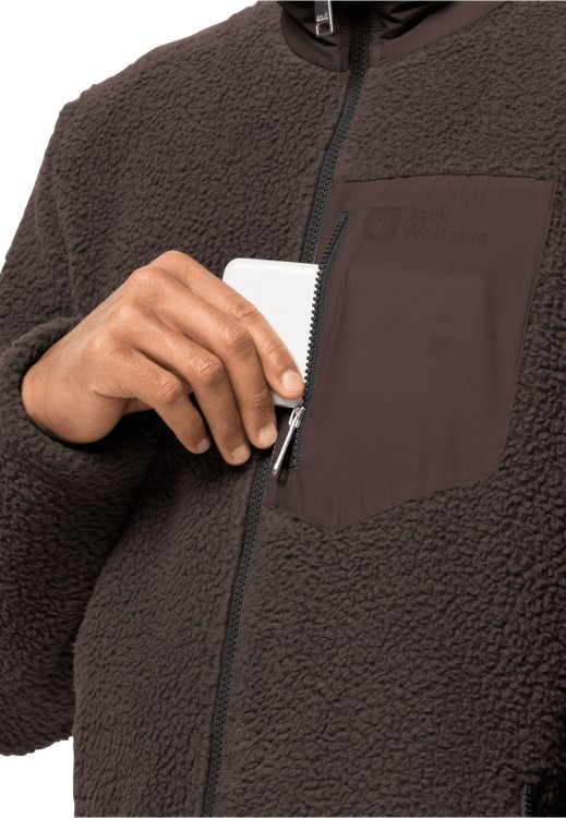 Brand Jack Wolfskin Kingsway Jacket M Best Dark Oak