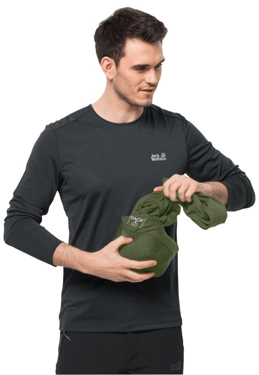 Greenwood Pack & Go Fz M Brand Jack Wolfskin Origin