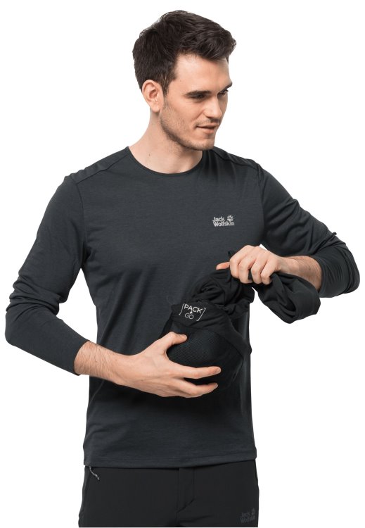 Black Pack & Go Fz M Origins Brand Jack Wolfskin