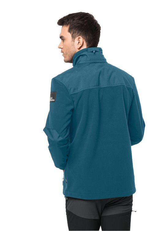 Brands Blizzard Fz M Blue Coral Brand Jack Wolfskin