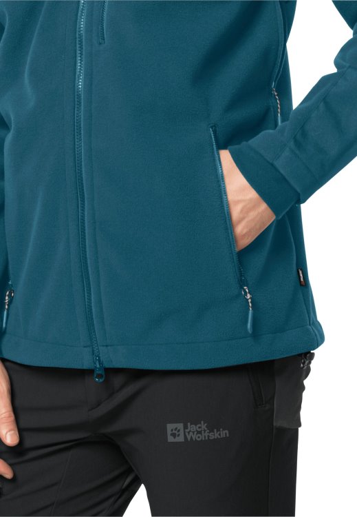 Brands Blizzard Fz M Blue Coral Brand Jack Wolfskin