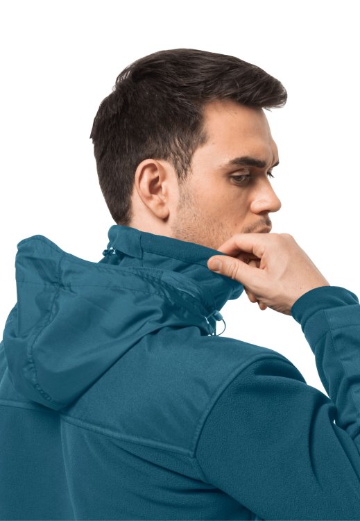 Brands Blizzard Fz M Blue Coral Brand Jack Wolfskin