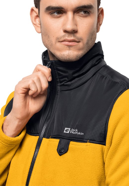 Original Brand Jack Wolfskin Burly Yellow Xt Dna Grizzly Fz M