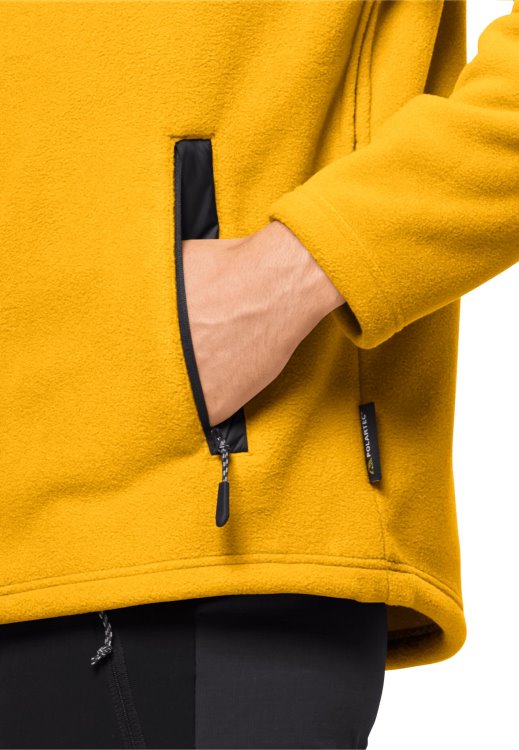 Original Brand Jack Wolfskin Burly Yellow Xt Dna Grizzly Fz M