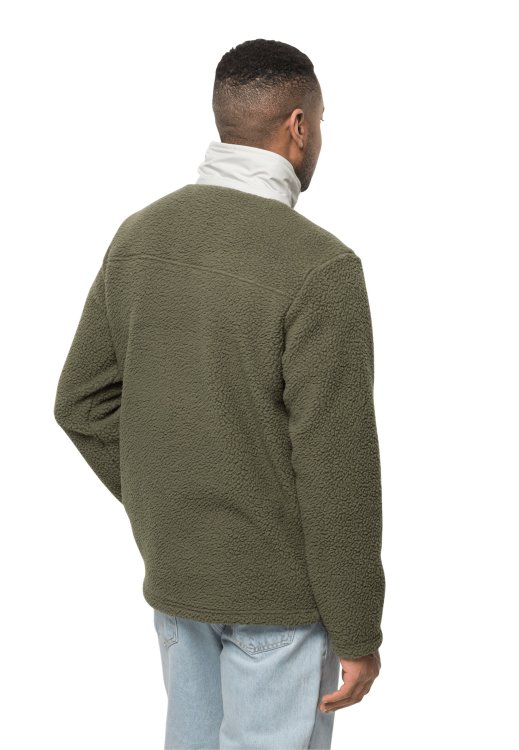 Kingsway Jacket M Dusty Olive Brand Jack Wolfskin Collections