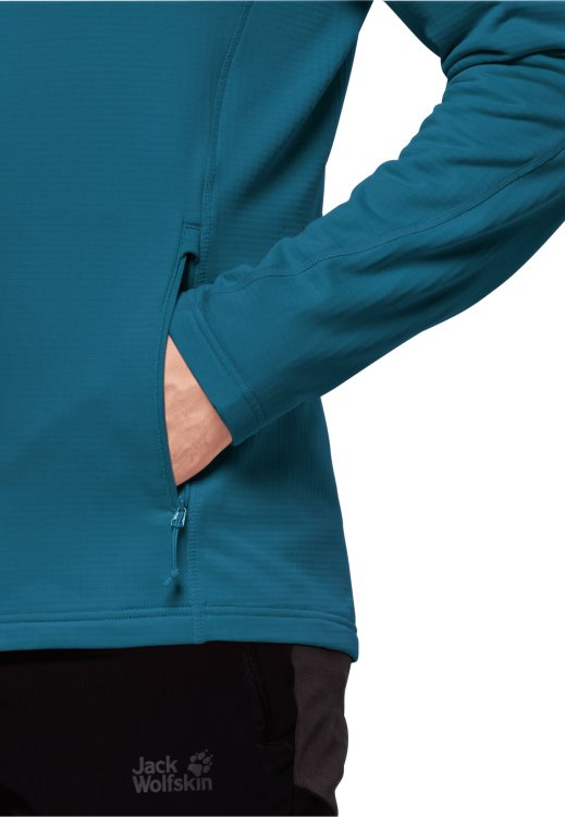 Blue Coral Brand Jack Wolfskin Collection Kolbenberg Fz M