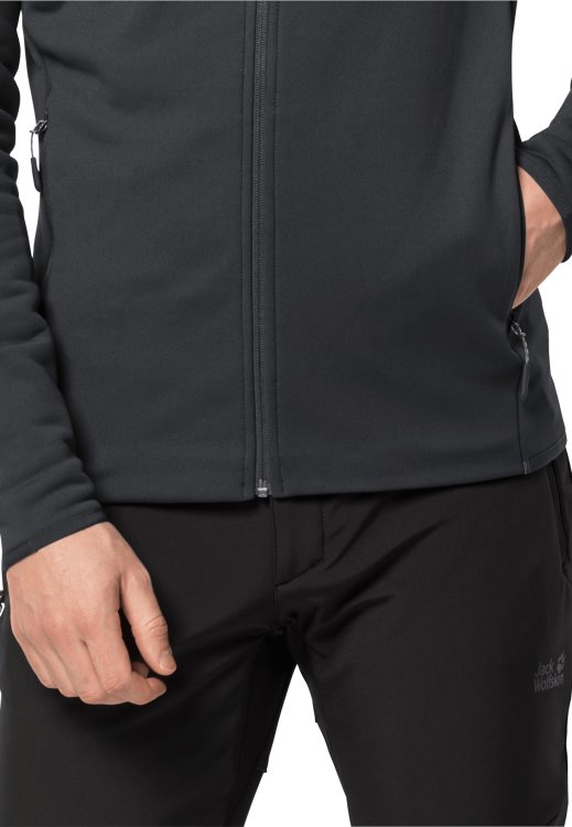 Phantom Origin Brand Jack Wolfskin Baiselberg Hooded Fz M