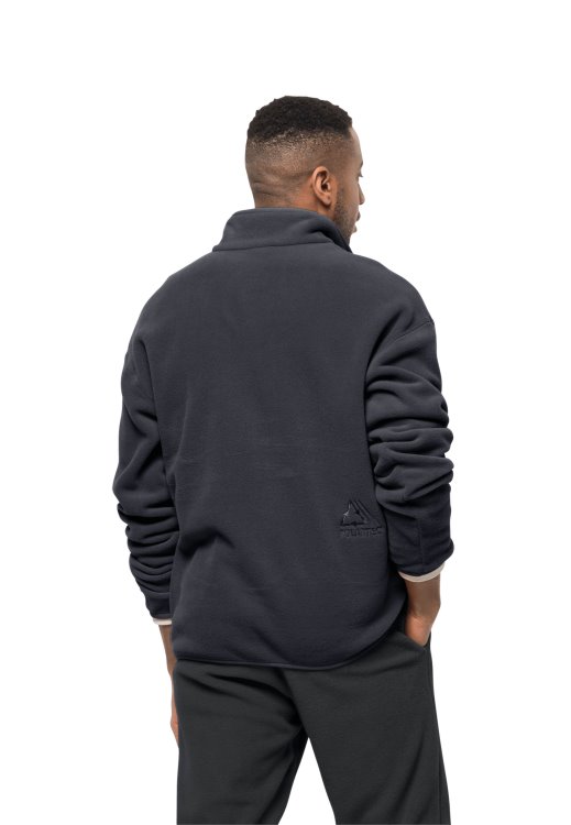 Original Osloer Halfzip M Brand Jack Wolfskin Phantom