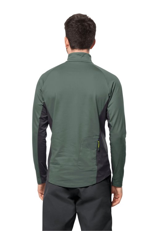 Morobbia Hz M Brand Jack Wolfskin Hedge Green Collections