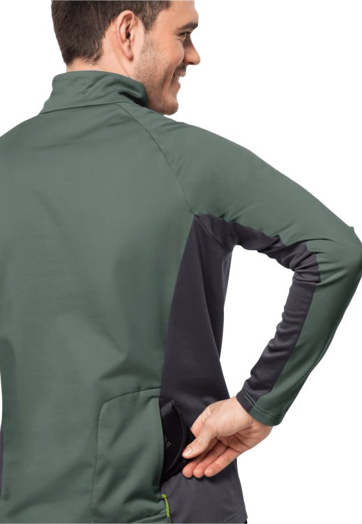 Morobbia Hz M Brand Jack Wolfskin Hedge Green Collections