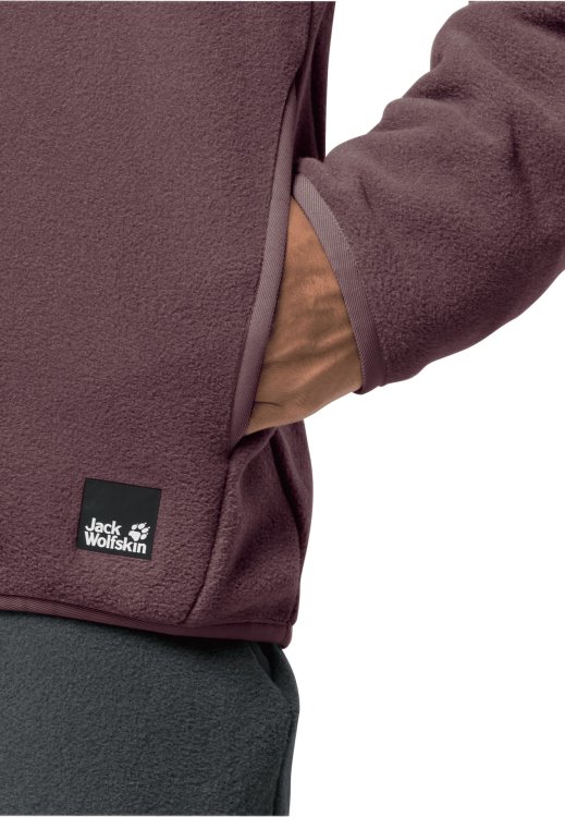 Brand Jack Wolfskin Winter Grape Osloer Halfzip M Best