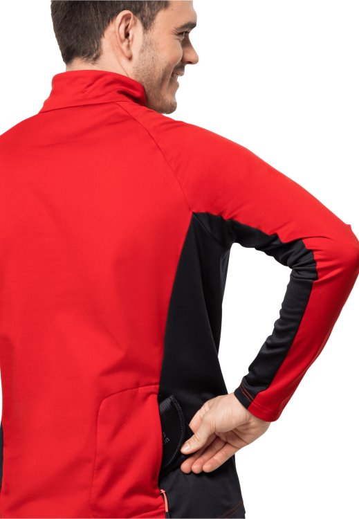 Adrenaline Red Brand Jack Wolfskin Origin Morobbia Hz M