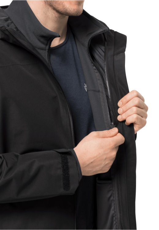 Black Brands Beilstein Fz M Brand Jack Wolfskin