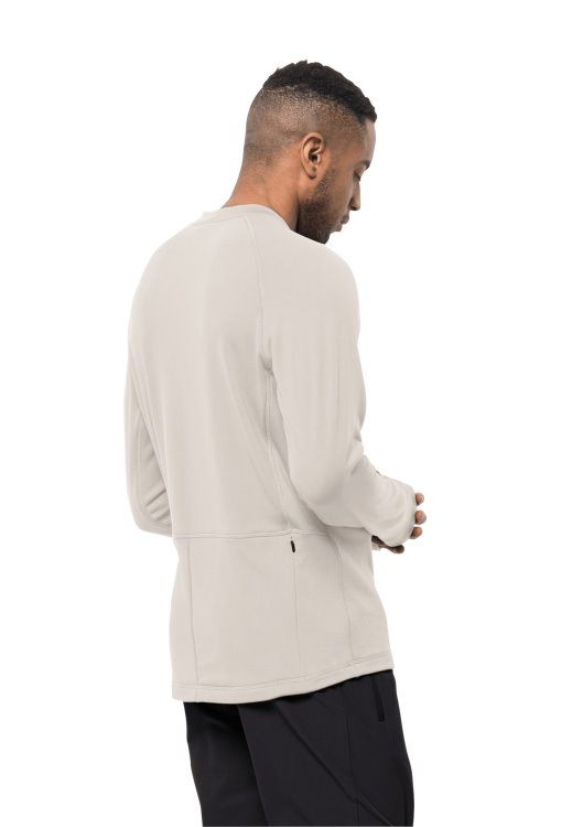 Collection Brand Jack Wolfskin Bike Commute Halfzip M Winter Pearl