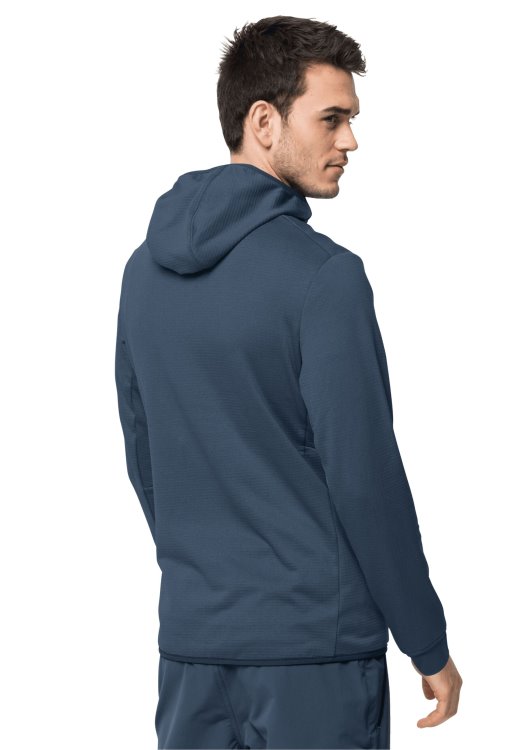Brand Jack Wolfskin Hydro Grid Fleece M Thunder Blue Origin