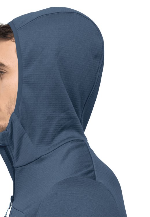 Brand Jack Wolfskin Hydro Grid Fleece M Thunder Blue Origin