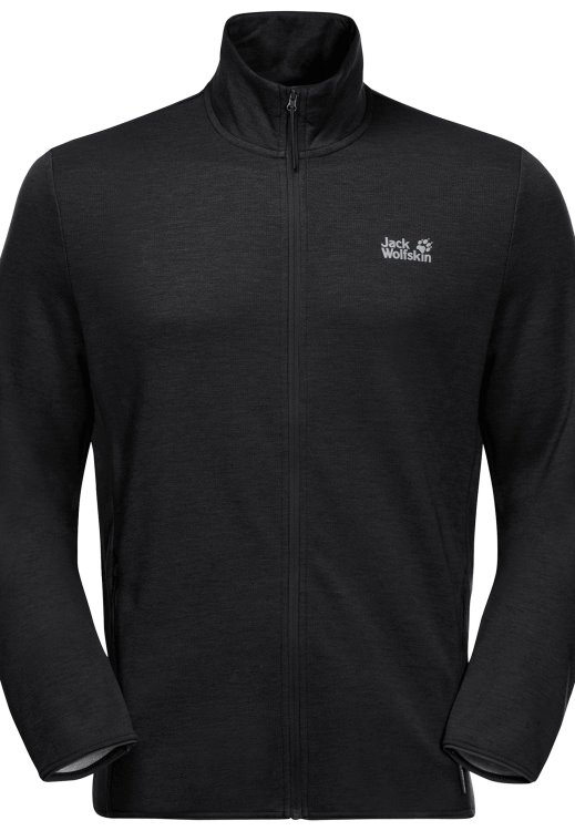 Brand Jack Wolfskin Jwp Midlayer M Origins Black