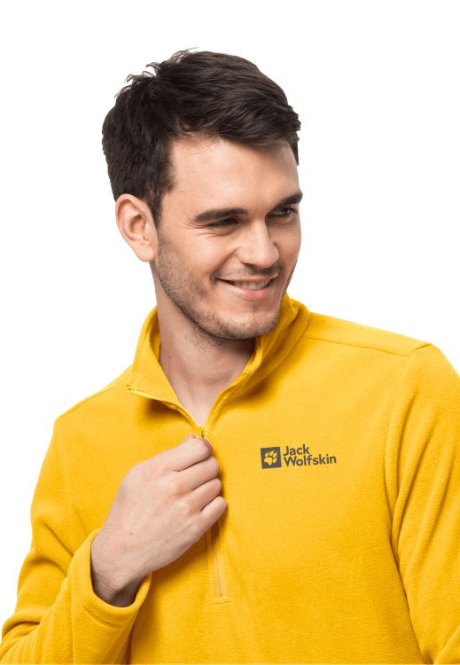 Fashion Taunus Hz M Brand Jack Wolfskin Burly Yellow Xt