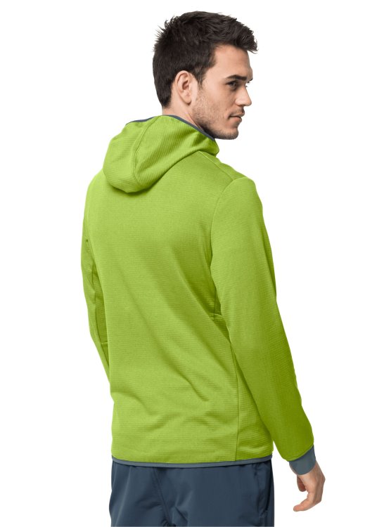 Hydro Grid Fleece M Brand Jack Wolfskin Spring Lime Brands