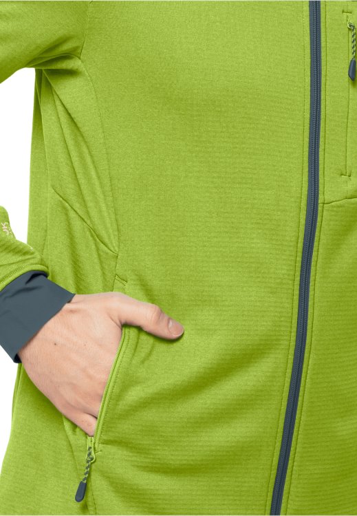 Hydro Grid Fleece M Brand Jack Wolfskin Spring Lime Brands