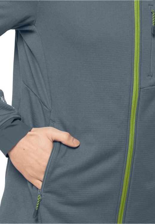 Hydro Grid Fleece M Brand Jack Wolfskin Original Storm Grey