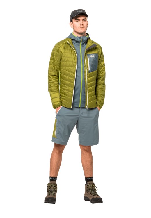 Hydro Grid Fleece M Brand Jack Wolfskin Original Storm Grey