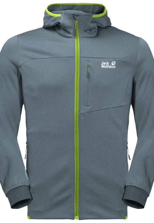 Hydro Grid Fleece M Brand Jack Wolfskin Original Storm Grey