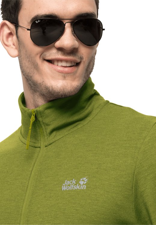 Brand Jack Wolfskin Golden Cypress Collection Jwp Midlayer M