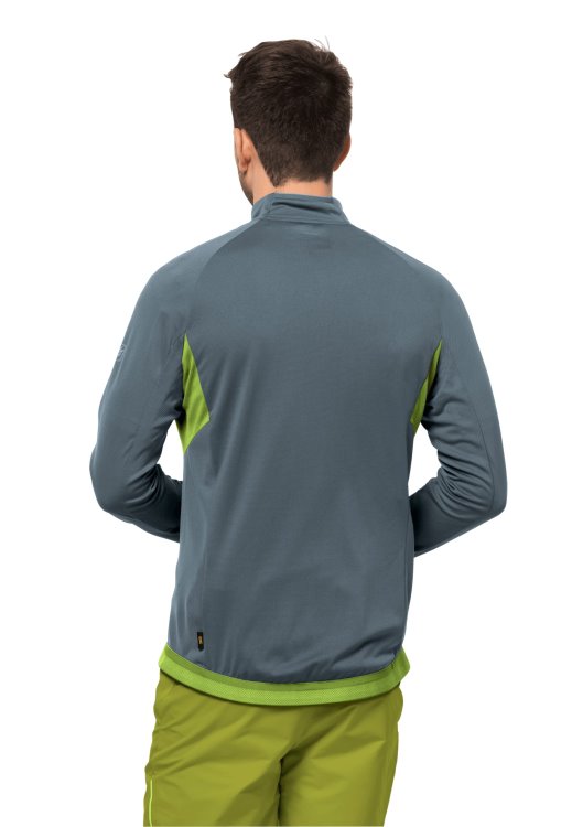 Brand Jack Wolfskin Gradient Jacket M Storm Grey Original