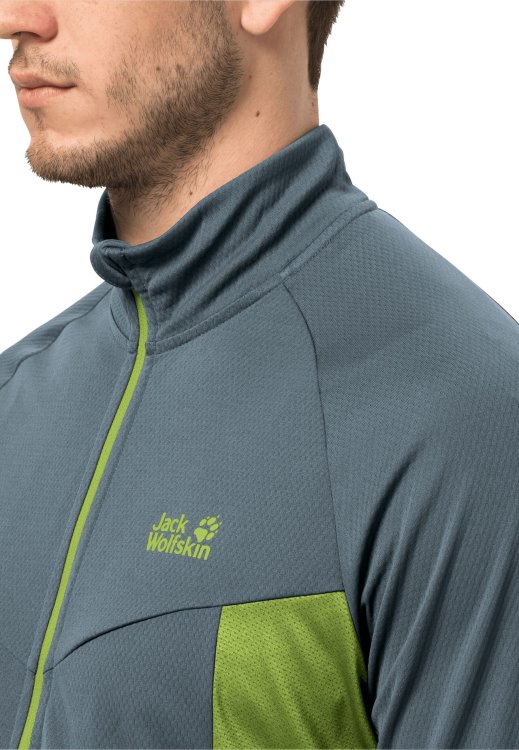 Brand Jack Wolfskin Gradient Jacket M Storm Grey Original