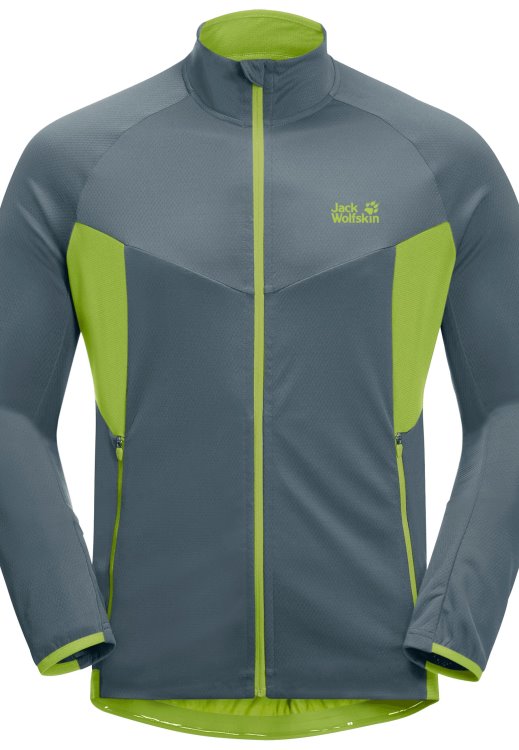 Brand Jack Wolfskin Gradient Jacket M Storm Grey Original
