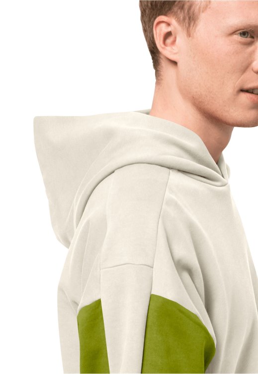 365 Rebel Hoody M Cotton White Collections Brand Jack Wolfskin