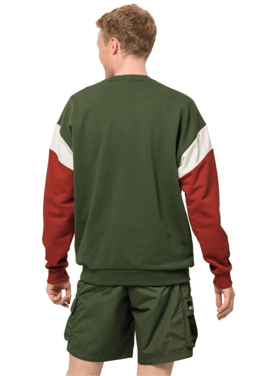 365 Rebel Crew M Origin Brand Jack Wolfskin Greenwood
