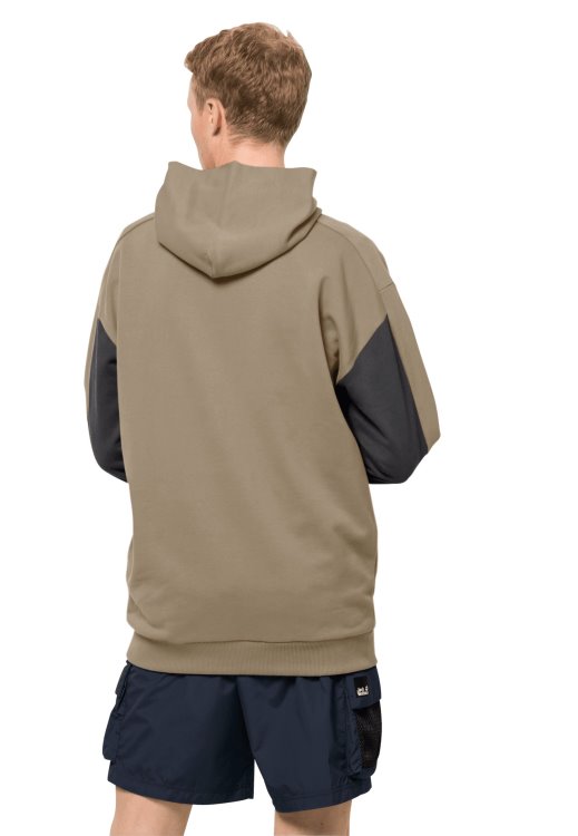 365 Rebel Hoody M Origins Sand Dune Brand Jack Wolfskin