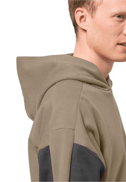 365 Rebel Hoody M Origins Sand Dune Brand Jack Wolfskin