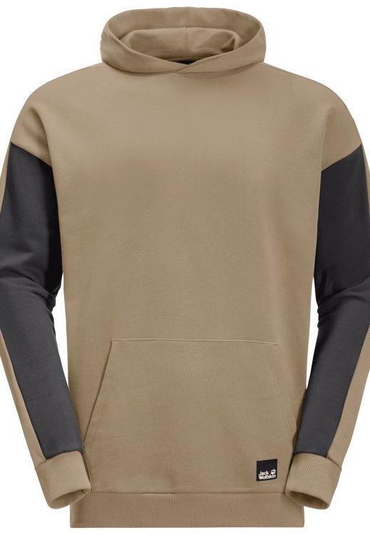 365 Rebel Hoody M Origins Sand Dune Brand Jack Wolfskin