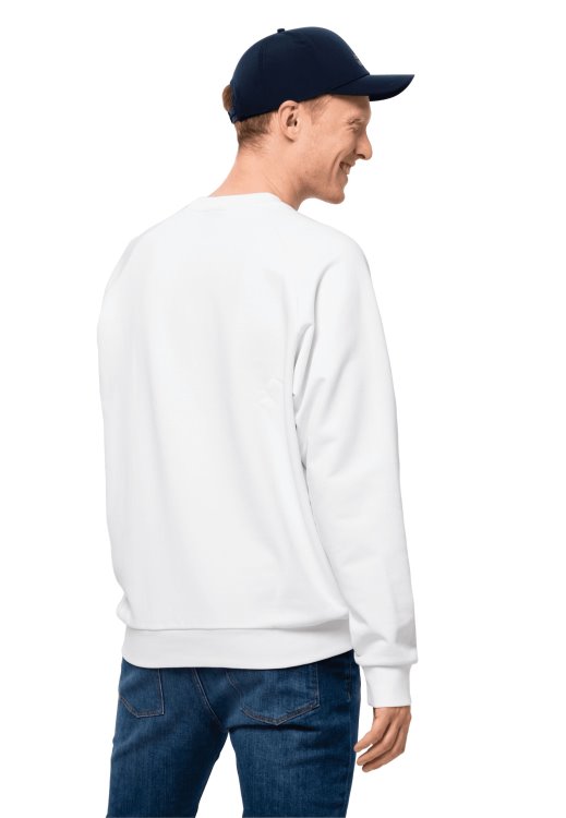 Brand Jack Wolfskin Original Ocean Crewneck M White Rush