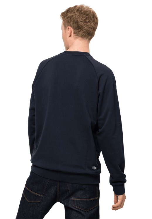 Brand Jack Wolfskin Ocean Crewneck M Night Blue Best